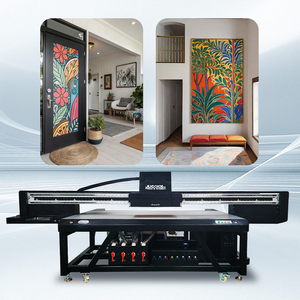 Jucolor CJ-UVF2513Pro-HD 25600 vòi phun 10-màu độ nét cao lớn Định dạng lndustry UV phẳng máy in - Product Image 1