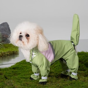 Impermeable Transparente <span class=keywords><strong>para</strong></span> Perros 2026, Poncho con Capucha Ajustable y Ligero <span class=keywords><strong>para</strong></span> Perros Pequeños, Medianos y Grandes - Product Image 4