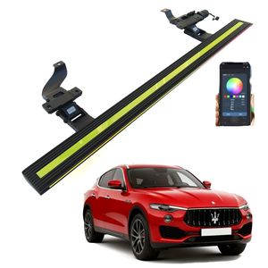 Marchepieds électriques WJ Power pour Maserati Grecale 2022-2025 en alliage d'aluminium OEM/ODM - Product Image 2
