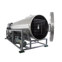 Industriële vacuümvriesdroogmachine 20 20 SUS304 roestvrij staal hoge veiligheidsniveau CE/ISO9001 gecertificeerd fruit groente