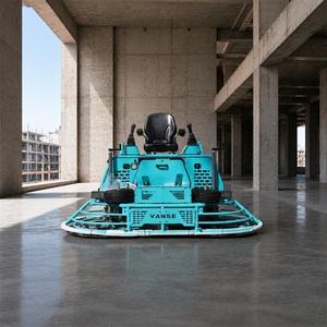 Nouvelle conception VANSE VS1046H – Machine de nivellement de sol à moteur essence 100 cm/120 cm, truelle à béton autoportée, truelle mécanique à vendre - Product Image 1