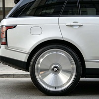Jantes Bku forgées 5x120 pour Range Rover Vogue L460 L405 L494 Defender L663 20 21 22 pouces, jantes en alliage monobloc brossées