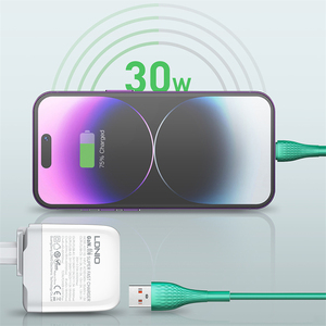 LDNIO LS672 TPE charge rapide android type c câble de chargeur de données usb personnalisé téléphone portable date type-c câble de chargeur - Product Image 4