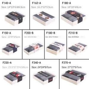 Caja de <span class=keywords><strong>Sushi</strong></span> Cuadrada Desechable Ecológica ESTICK, de Madera, para Pescado Crudo <span class=keywords><strong>Japonés</strong></span>, Salmón, Postres y Comidas para Llevar - Product Image 5