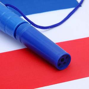 Corneta de Plástico con Bandera para Fiestas de Fútbol - Trompeta de Animación con Bandera para Eventos Deportivos y Aficionados - Product Image 4