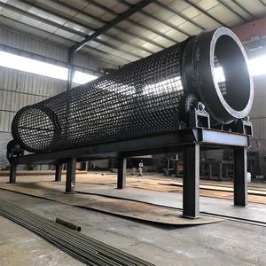 Chi phí bảo trì thấp trommel màn hình trống sàng máy/màn hình quay để xử lý chất thải rắn đô thị - Product Image 4