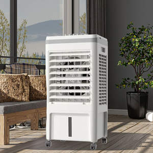 Nouveau ventilateur mécanique sur pied pour pièce, grande capacité, 60 W, faible bruit, 3 vitesses de ventilation, rafraîchisseur d'air - Product Image 3