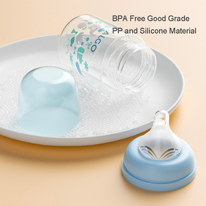 Ensemble de biberons pour nouveau-nés ALGO, personnalisé, sans BPA, en PP de qualité alimentaire, ensemble cadeau pour bébé - Product Image 3