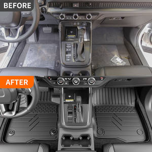 2023-2026 Honda CRV Fuel Edition ABD Model Aksesuarları Dayanıklı TPE Bagaj Paspası için Arka Sırtlık Paspası Arka Bagaj Havuzu Zemin Paspası - Product Image 2