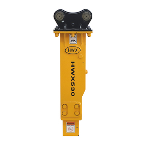 Martillo Hidráulico Rompedor de Concreto para Miniexcavadora, Producto Más Vendido, Suministro de Fábrica - Product Image 3
