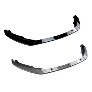 Front Bumper <b>Lip</b> <b>Splitter</b> Carbon Fiber Texture ABS For Skoda Superb B8 2016 2017 2018 Piano Black - Product Image 1