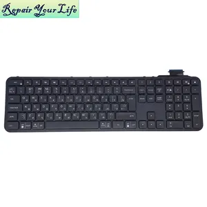 NEU RU Logitech Craft Drahtlose Tastatur Bluetooth-Verbindung Verbindungs schalter für mehrere Geräte LTM17A36S Russian Black Tastatur