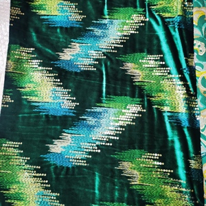 Tela de terciopelo bordada para sofá, nuevo diseño, marroquí, cojín, 21098 - Product Image 5