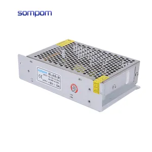 2 Year Warranty 110V/220V AC To DC 9V 5A 45W SMPS 12V 100W 150W 200W 250W 320W 350W 400W Industrial LED Switching Power Supply