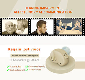 Meilleur <span class=keywords><strong>prix</strong></span> pour un mini amplificateur sonore, aide auditive pour les personnes malentendantes et les personnes âgées - Product Image 2