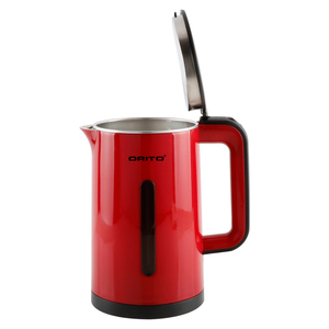 Fabbrica intero prezzo di <span class=keywords><strong>vendita</strong></span> 1.8L 1500W bollitore elettrico brocca di acqua con doppio strato guscio di alloggiamento e corpo lucido comune - Product Image 3