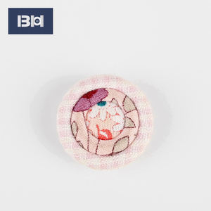 Qualité remarquable couvert de tissu personnalisé snap bouton oeillet - Product Image 5