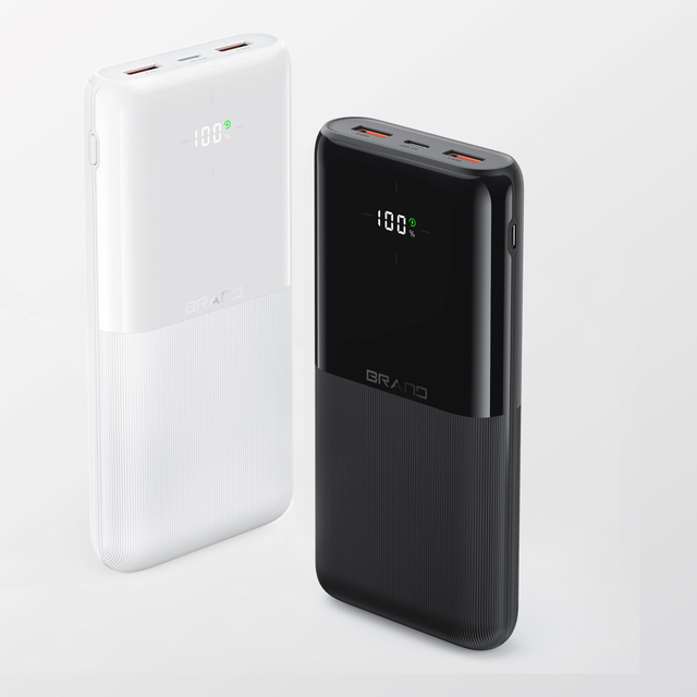 20000mAh Power Bank with 22.5W Output 20W Power Bank LI-Polymer Battery Type