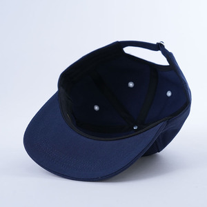 5 Bảng điều chỉnh cap Tùy chỉnh không có cấu trúc CHA Cap cho unisex 100 Bông 5 Bảng điều chỉnh SNAPBACK HAT với tùy chỉnh cảm thấy vá Logo - Product Image 6