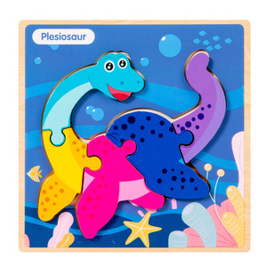 Jouets en bois pour enfants très demandés : puzzles d'association d'animaux et jouets éducatifs précoces sans remplissage, pour les 2-4 ans - Product Image 4