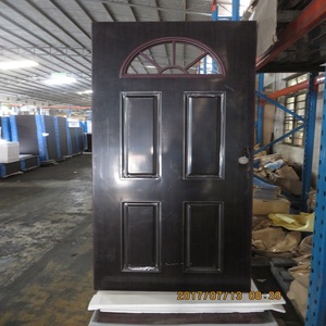 Puerta Triple <span class=keywords><strong>con</strong></span> Ventilación, <span class=keywords><strong>Puertas</strong></span> Interiores de Rejilla Metálica - Product Image 4