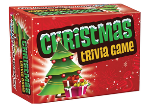 Jeu de questions et réponses de Noël personnalisable en papier pour 2 joueurs d'Outset Media - Product Image 1