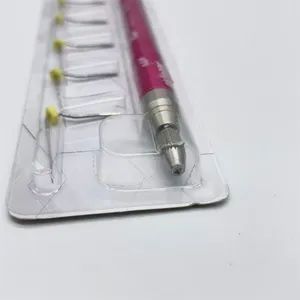 Support <span class=keywords><strong>2</strong></span>-en-<span class=keywords><strong>1</strong></span> pour microscopes et instruments endodontiques, <span class=keywords><strong>1</strong></span> pièce à main, 6 sondes de nettoyage de canaux radiculaires, outils dentaires réutilisables à commande manuelle K/H/C - Product Image 5