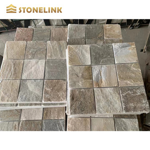 Piastrelle in Ardesia Nera Economica per Rivestimenti Esterni e Pannelli in Marmo per Pareti - Product Image 2