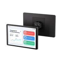 Tablette murale 10,1 pouces MTK Octa Core Google Playstore 4 Go 64 Go POE RJ45 RS485 Android PoE pour maison intelligente CE GMS