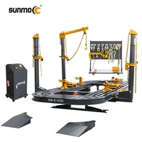 Machine à châssis automobile Sunmo 5 étoiles de 22 pieds de long, 30 tonnes, machine à châssis de 22 pieds, atelier de carrosserie automobile, outils de réparation de carrosserie automobile, châssis de voiture