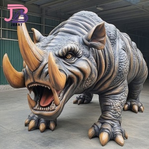 Escultura de Arte de jardín de León realista estatua de animal grande <span class=keywords><strong>para</strong></span> figura decorativa al aire libre <span class=keywords><strong>para</strong></span> centro de mesa de jardín al aire libre - Product Image 4