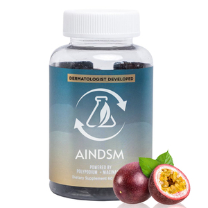 Gummies bronzantes sans sucre personnalisées en usine, à base de mélanine UV, pour un bronzage sans soleil, avec vitamines et protection solaire intégrée - Product Image 1