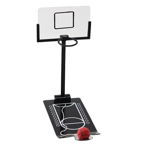 Ensemble de jeu de bureau pliable d'intérieur Portable Mini <span class=keywords><strong>basket</strong></span>-ball de bureau jouant à des jeux jouet de cerceau de Table <span class=keywords><strong>pour</strong></span> enfants et adultes - Product Image 4