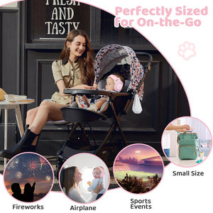 अनन्य बेबी सिलिकॉन इयरमफ्स समायोज्य फोल्डेबल पुनः प्रयोज्य शोर संरक्षण कान रक्षक - Product Image 5