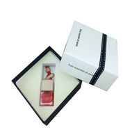 Boîtes d'Emballage de Luxe Pliables en Carton Imprimé Personnalisé pour Parfum, Coffrets Cadeaux pour Flacons de Fragrance
