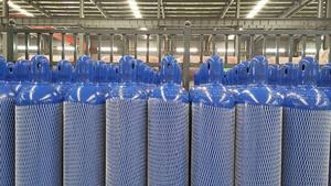 חם מכירה בלחץ גבוה 50l 200 בר ארגון/חנקן/חמצן גז תעשייתי, הליום גז מיכל חמצן גליל - Product Image 5