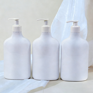 고품질 HDPE 플라스틱 샴푸 용기 바디워시 플라스틱 용기 샤워젤 용기 고급 액체 비누 용기 - Product Image 4