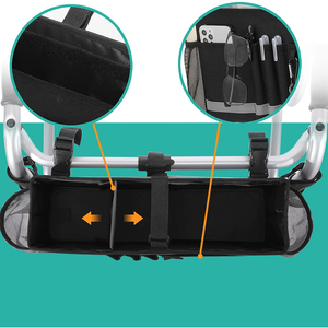 Cesta <span class=keywords><strong>de</strong></span> Andador <span class=keywords><strong>de</strong></span> alta calidad, <span class=keywords><strong>bolsa</strong></span> <span class=keywords><strong>de</strong></span> andador plegable, portavasos, accesorios <span class=keywords><strong>para</strong></span> personas mayores <span class=keywords><strong>de</strong></span> moda - Product Image 3