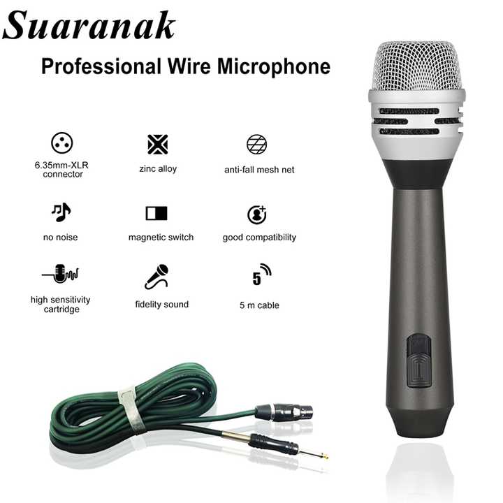 ダイナミックマイク PROFESSIONAL HIGH GRADE MIC