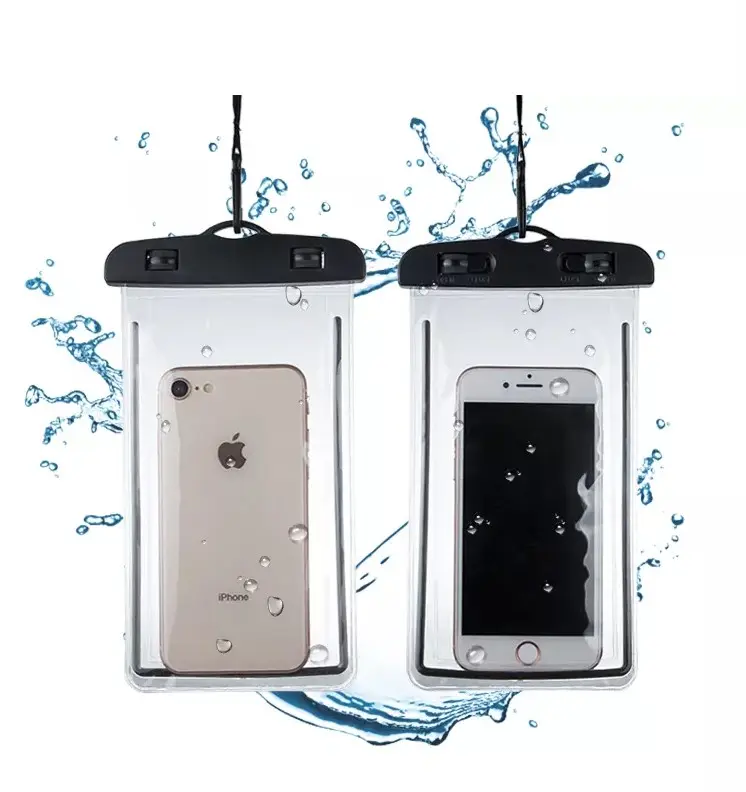 Wholesale Factory Universal pvc waterproof smartphone bag water proof phone case