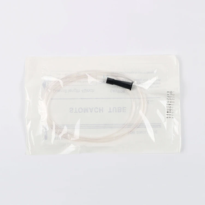 Cateter hidrofílico empacotado independentemente Cateter <span class=keywords><strong>Nelaton</strong></span> hidrófilo médico esterilizado do PVC para o cateterismo da urina - Product Image 6