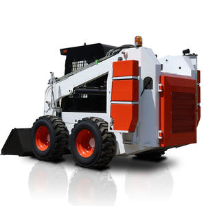 Earth-moving Machinery EPA EURO 5 Diesel China Tracked <strong>Track</strong> Wheel Skid Steer <strong>Loader</strong> With <strong>Track</strong>