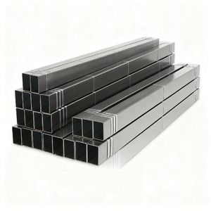 Tubo Cuadrado y Rectangular <span class=keywords><strong>de</strong></span> Acero Galvanizado en Caliente <span class=keywords><strong>de</strong></span> 55μm Z275 80x40 mm, Perfil Hueco <span class=keywords><strong>de</strong></span> Acero Suave - Product Image 3