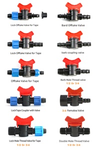Valvole piccole <span class=keywords><strong>per</strong></span> sistemi di irrigazione agricola <span class=keywords><strong>per</strong></span> tubi o nastri gocciolatori - Product Image 3