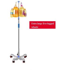 Statif infus mobile, statif infus samping tempat tidur, statif infus perabot rumah sakit, infus independen - Product Image 1