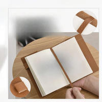 Nouveau Design A6 Notebook Covers PU Leather Daily Travel Book Protector
