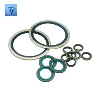 Assortiment de joints d'étanchéité collés auto-centrés M4-M26, rondelles auto-centrantes, joints Dowty pour l'automobile