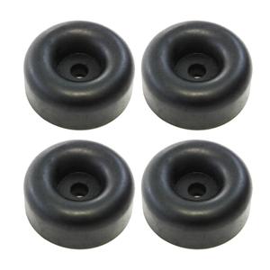 4x pièces de rechange de porte de rampe de remorque de pare-chocs en caoutchouc de camion pour le produit de remplacement d'arrêt de cargaison - Product Image 2