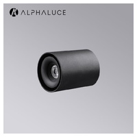 Spot encastré COB pliable et orientable pour intérieurs de villas et salons d'appartements