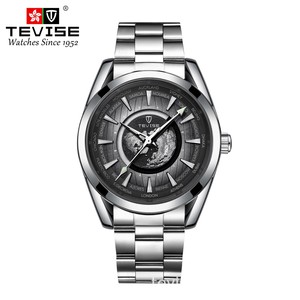 Venta al por mayor de fábrica: Nuevos relojes de hombre 2026, relojes de diseño modernos para negocios. Reloj deportivo totalmente automático resistente al agua - Product Image 3